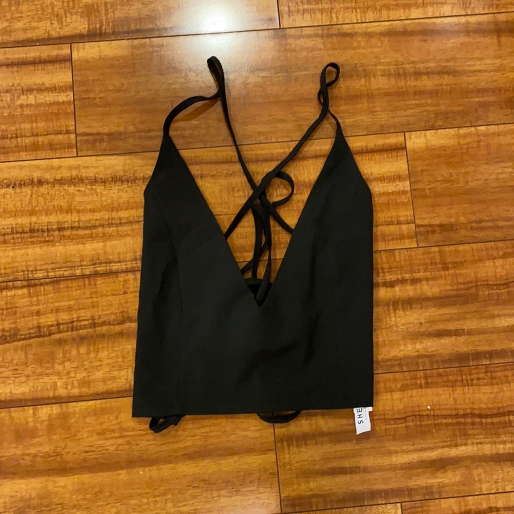 Cropped tank